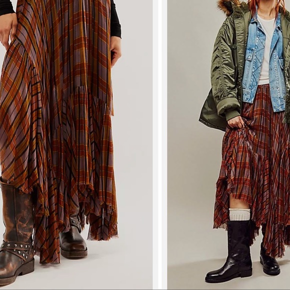 Free People One Clover skirt - Picture 3 of 3